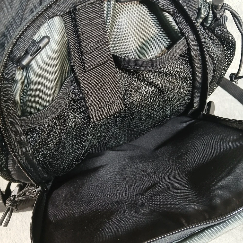 5.11 Tactical PUSH Pack Sling Bag Black Nylon Messenger EDC Bag
